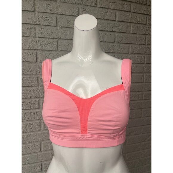 Lululemon Athletica Multicolored Sports Bra Size 34D - Picture 1 of 8